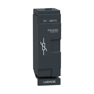 SCHNEIDER ELECTRIC SCHNEIDER LAD4V3E D40A až D65A varistor 24…48V AC/ – Hledejceny.cz