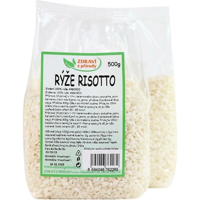 Zdraví z přírody Rýže risotto 0,5 kg