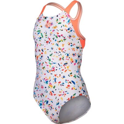 Arena Performance Girls' Confetti Swim Pro Back