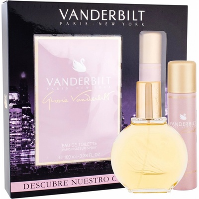Gloria Vanderbilt Vanderbilt toaletná voda dámska 100 ml