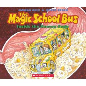 The Magic School Bus Inside the Human Body | Joanna Cole, Bruce Degen (ISBN: 9780590414272)