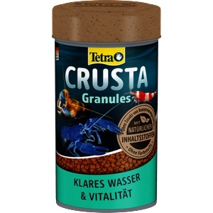 TETRA Crusta Granules - пълноценна храна за скариди и раци - 100 мл