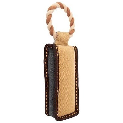 Hiphop Dog pešek jutový na bavlněném kruhu 29 cm