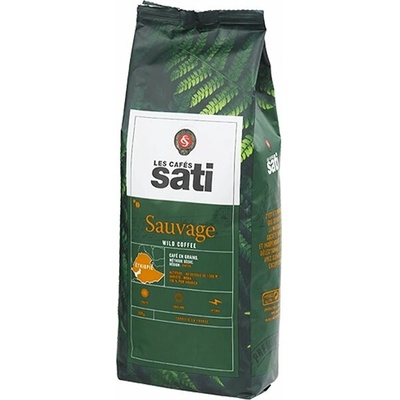 Les Cafés Sati Wild coffe Etiopia 0,5 kg