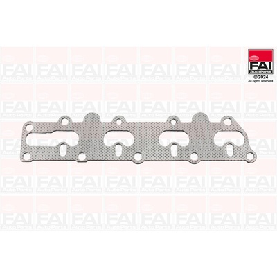 Sada tesnení pre zberné výfukové potrubie FAI AutoParts EM741