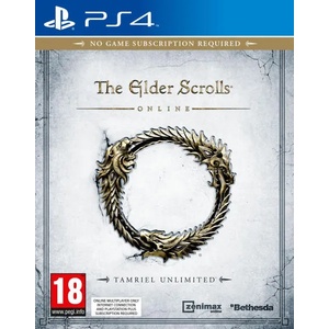 Bethesda The Elder Scrolls Online Tamriel Unlimited (PS4)