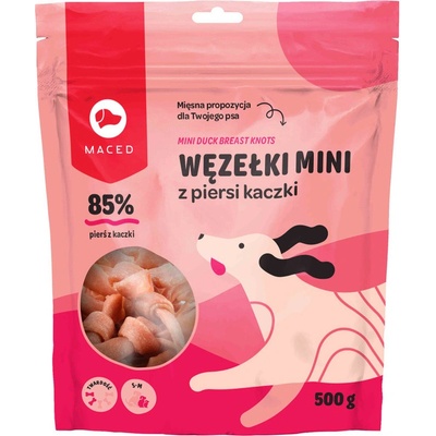 Maced Mini proužky z kachních prsou 500 g