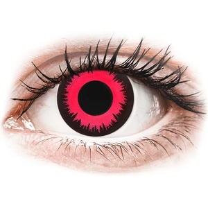 Gelflex CRAZY LENS - Vampire Queen - дневен диоптър (2 лещи) - alensa
