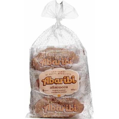 Abaribi croissanty marhuľové 360 g