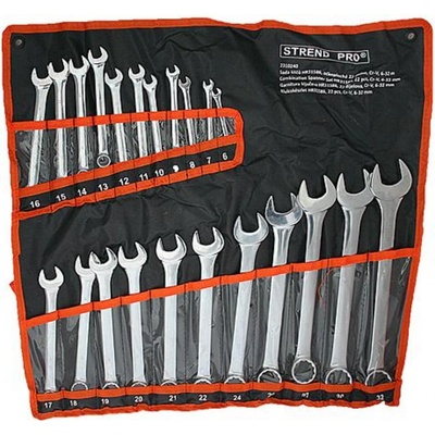 Strend Pro Sada očkoplochých kľúčov 22 dielna 6-32mm HR31586