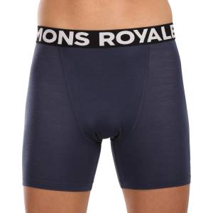 Mons Royale Мъжки боксерки Mons Royale merino сини Mons Royale | Sin | МЪЖЕ | XXL - zoot - 105,34 лв