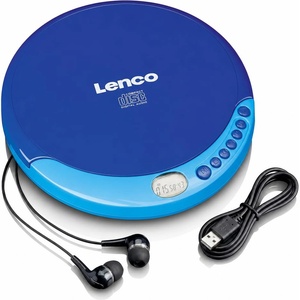 Lenco CD-011BU - CD player - Also for children - Discman - Portable - boombuy