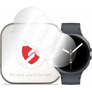  Протектор за Samsung Galaxy Watch8 44 мм - Premium Classic (4 пакета) - Прозрачен