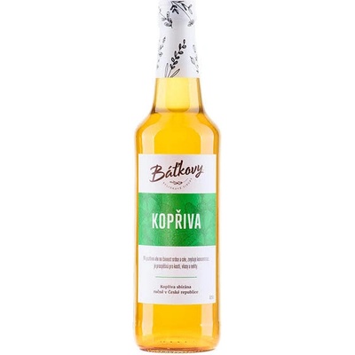 Baťkovy sirupy kopriva 0,5 l