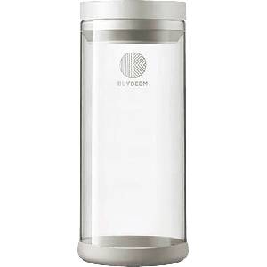 Buydeem Glass storage box 1200ml, model CS1005 (CS1005)