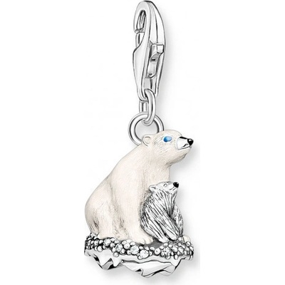 Thomas Sabo přívěsek charm Ice bears 1911 691 7