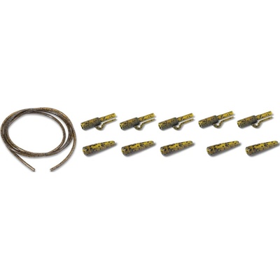 Anaconda Jungle Quick Lock Safety Lead Clip Power Pack jungle zelená 5 ks – Hledejceny.cz