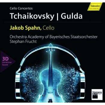 Tchaikovsky/Gulda: Cello Concertos BD