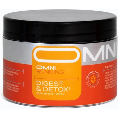 OMNI RUNNING Digest Detox 60 kapslí