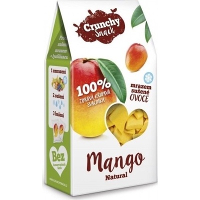 Crunchy Snack mrazom sušené Mango 20 g