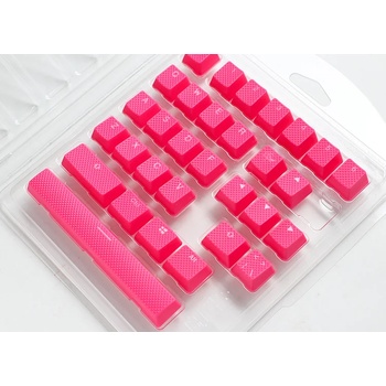 Ducky Channel Ducky Cosmic Pink 31 Keycap Set Rubber Backlit Double-Shot Комплект капачки за механични клавиатури (DKSA31-USRDPNNO2)