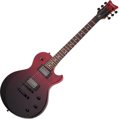 Schecter Guitar Research Solo-II Standard Blood Burst Електрическа китара