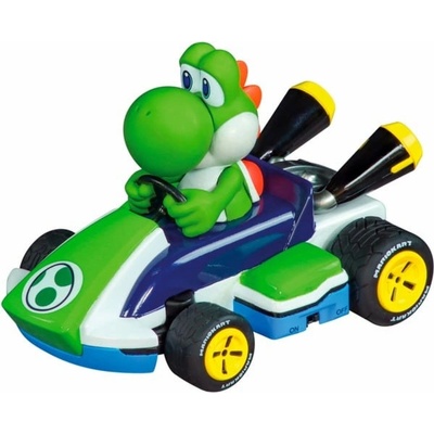 Carrera Závodní motokára RC 2,4 GHz Mario Kart Yoshi 1:32