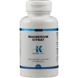 KLEAN LABS Магнезиев цитрат 150 мг - 90 капсули