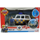 Auta, letadla, lodě Simba Požárník Sam Jeep policejní s figurkou Malcolm