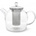 Bredemaijer Group BREDEMEIJER Стъклен чайник със стоманен инфузер Minuet - 0, 5 л (BR 165008)