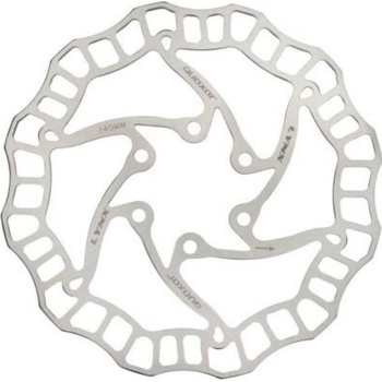 QUAXAR Lynx FXR04 6 děr 140 mm stříbrný