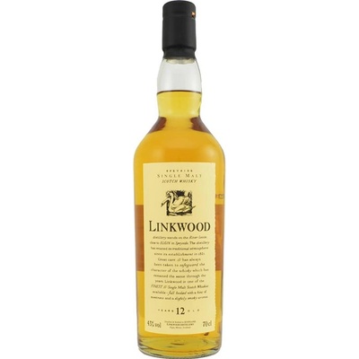 Linkwood Flora and Fauna 12y 43% 0,7 l (karton)