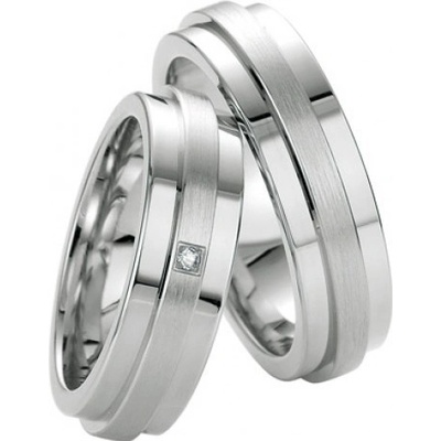 Breuning strieborné obrúčky BR48 08047