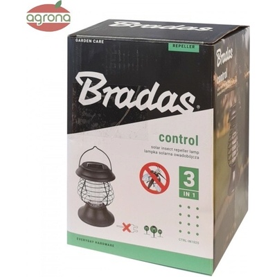 Bradas Solárne hubič hmyzu CTRL-IN102S