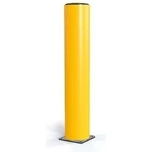 Bezpečnostní zábrana A-SAFE, nárazuodolný sloup HeavyDuty Bollard – žlutá, v. 1200 mm, pr. 210 mm