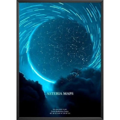 Asteria maps - Hvězdná mapa, Vesmírny roj