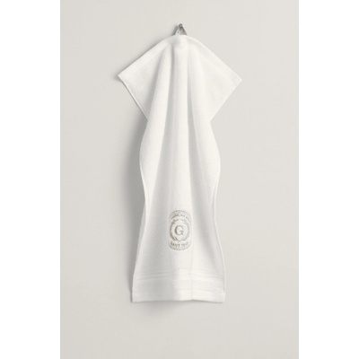 Gant CREST TOWEL 30 x 50 cm WHITE