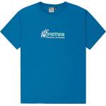 Picture Мъжка тениска Picture Toanah Tee T-shirt - Serenity Blue - размер XL (216-7785-0214)