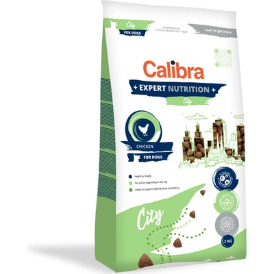Calibra Dog Expert Nutrition City 2 kg