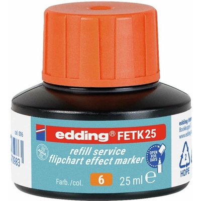 Edding FETK 25 oranžový