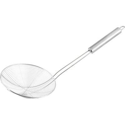 Naberačka MagicHome, odpeňovačka, kuchynská, zberač peny, špirálová, 16 cm, nerez
