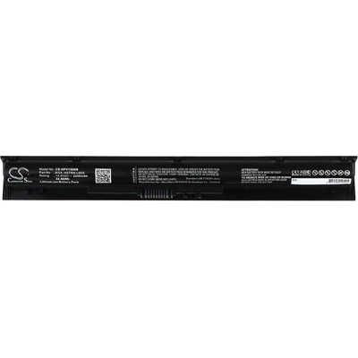 Cameron Sino Батерия за лаптоп HP PAVILION 15-AB052UR; Pavilion 14-ab017TX; HSTNN-LB6S TPN-Q158 LiIon 14.8V 2200mAh CAMERON SINO (HPV150NB)