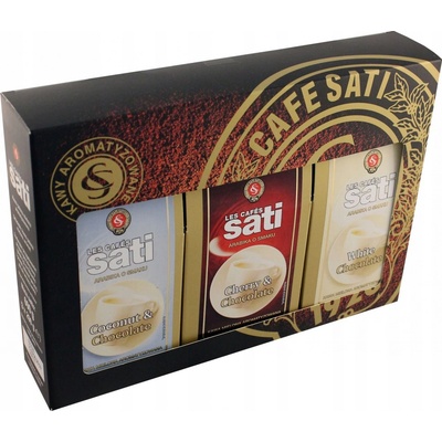Cafe Sati Mletá káva 600 g