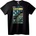 NOONEBRAND Тениска Градски Стил NYC Бруклин 1990 - M, Black