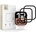 Tech-Protect 2 x хибридно стъкло за Apple Watch 10 (42mm) от Tech-Protect Glass Flex+ - Черен (5906302318896)