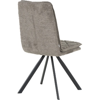 Image 1 of Carmen Трапезен стол ely - бежов ot (b3532325_2)