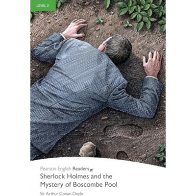 Pearson English Readers 3 Sherlock Holmes and the Mystery of Boscombe Pool Book + audio MP3 Pearson