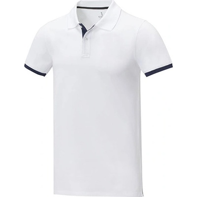 Elevate pánske polo tričko EL38110 white