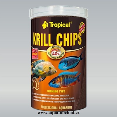 Tropical Krill 5 l chips