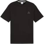 PUMA Мъжка тениска Puma Borussia Dortmund MMQ T-Shirt Mens - Black/Granola